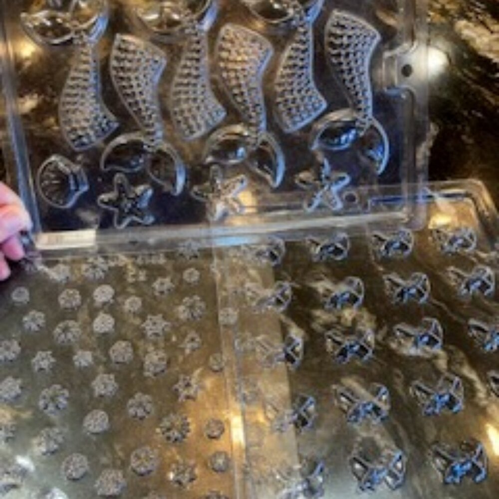 Candy Molds, set of 3 designs